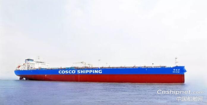 广船国际10.99万吨成品油/原油船首制船开建