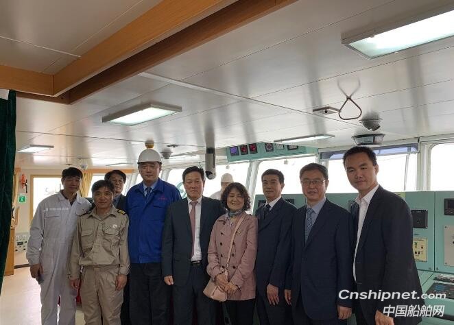 正屿船舶重工4990吨液态硫磺运输船