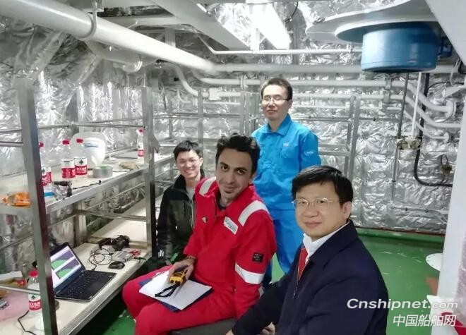 江南造船新一代海洋综合科考船“东方红3”船试航