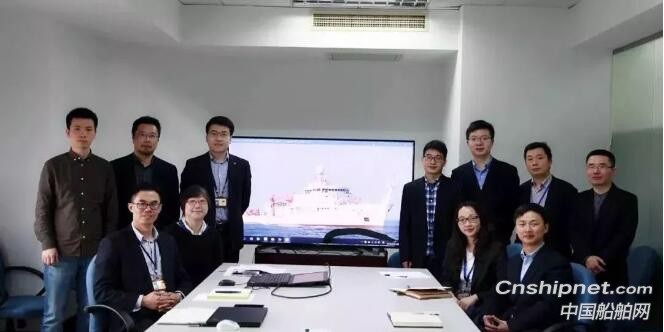 江南造船新一代海洋综合科考船“东方红3”船试航