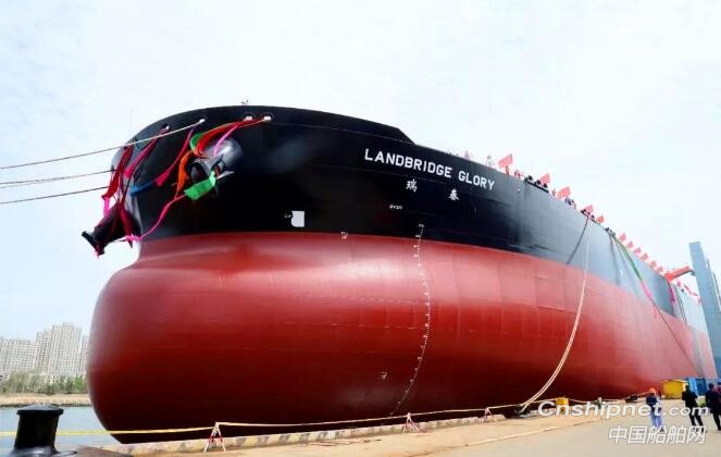 大船集团新型30.8万吨VLCC“瑞春”号顺利交付