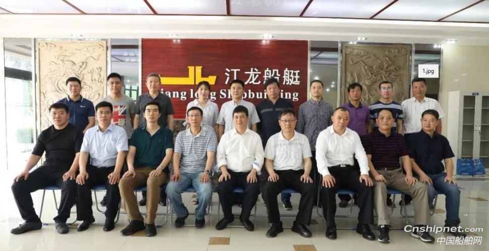 江龙船艇批量全铝合金冲锋艇项目顺利交付