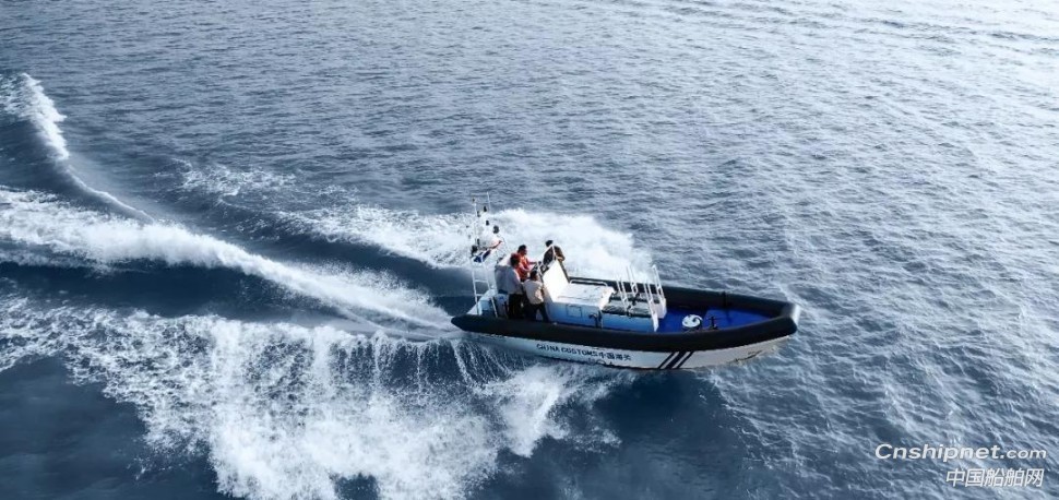 江龙船艇批量全铝合金冲锋艇项目顺利交付