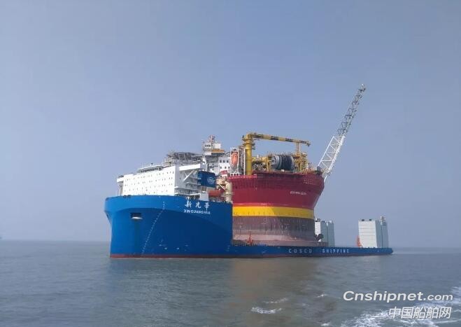 七〇八所获8万吨级半潜打捞工程船订单