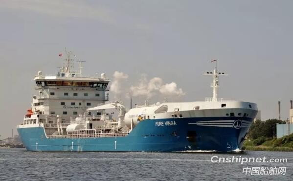 中航鼎衡获1+1艘16300吨双燃料化学品船订单