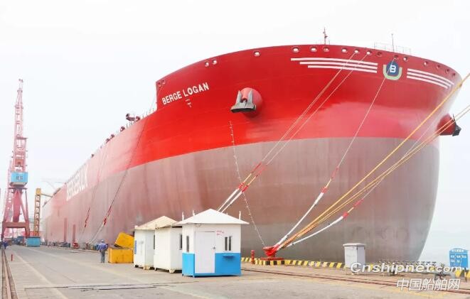 广船国际获2+2艘Ice-1A级9.5万吨冰区散货船订单