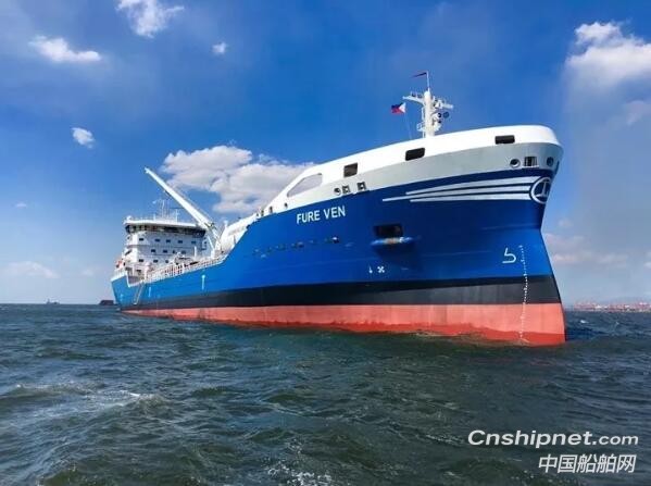 中航鼎衡获1+1艘16300吨双燃料化学品船订单
