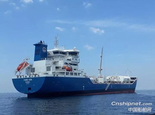中航鼎衡获1+1艘16300吨双燃料化学品船订单