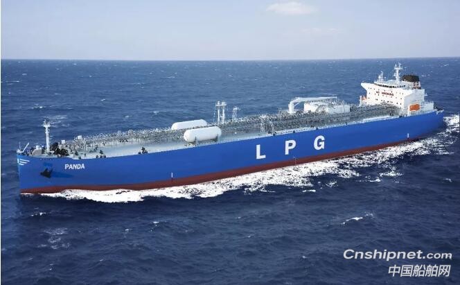 江南造船获2艘86000立方米LPG双燃料超大型液化气船订单