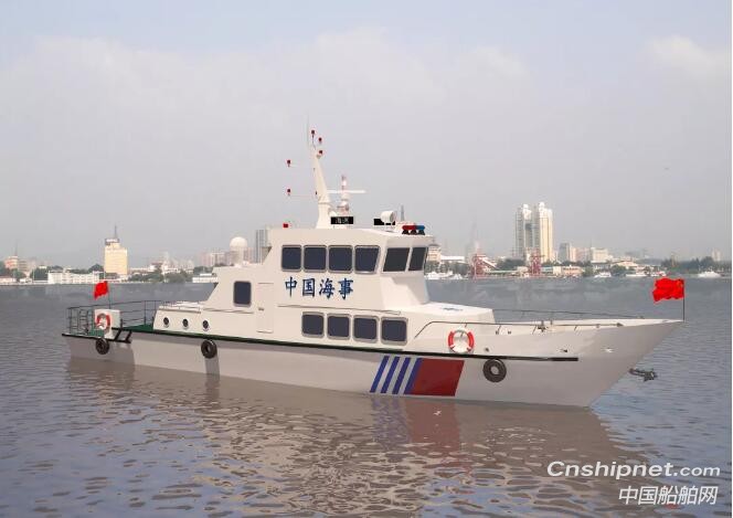 武汉理工获内河22米钢铝海巡艇设计合同