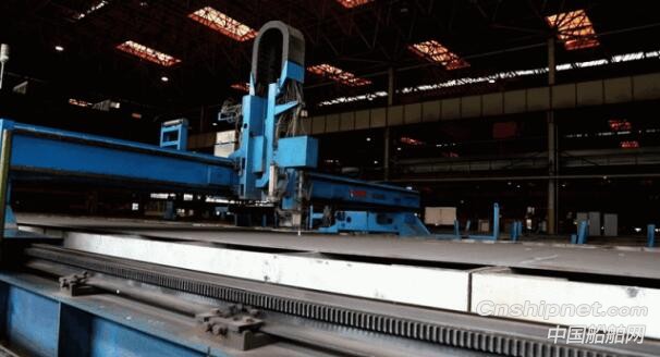 大船集团大型Mark型模拟舱开工