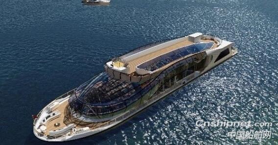 七〇二所赣州新型全通透游船开工点火