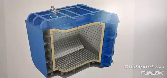 大船集团大型Mark型模拟舱开工