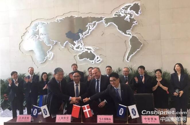 江南造船获5艘2200TEU支线集装箱船订单