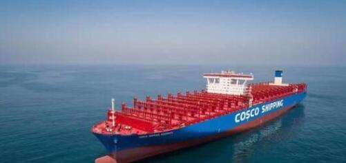 中远海运川崎20000标箱集装箱船“中远海运水瓶座”命名