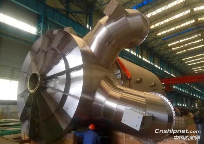 大船集团27.5MW尾气洗涤脱硫塔项目顺利发运