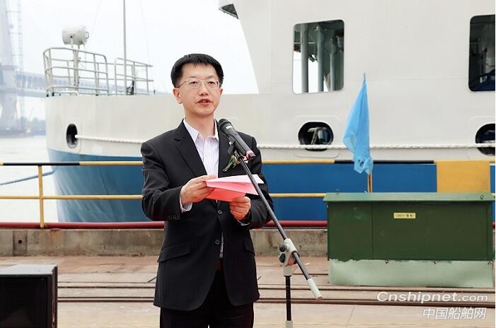 招商轮船商品车滚装船“长航江耀”轮交付