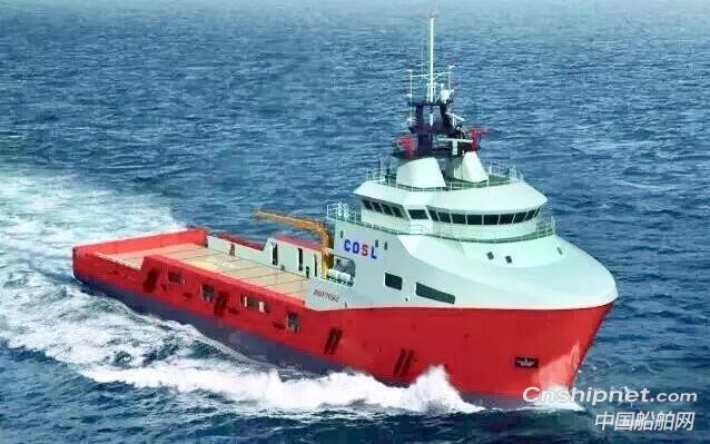 七〇四所获4艘5000马力守护供应船的动力系统集成订单
