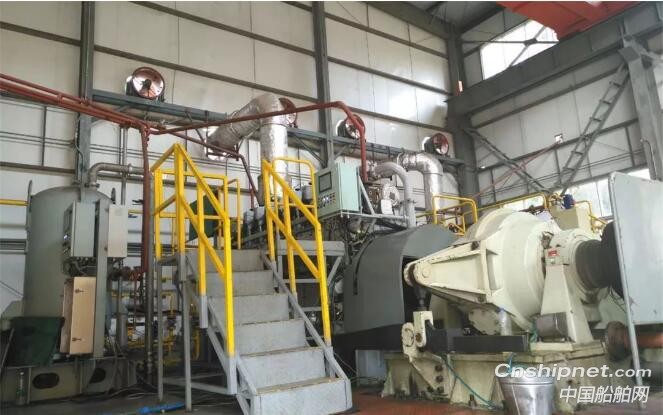 七一一所8M23G本质安全型天然气发动机顺利完成出厂验收