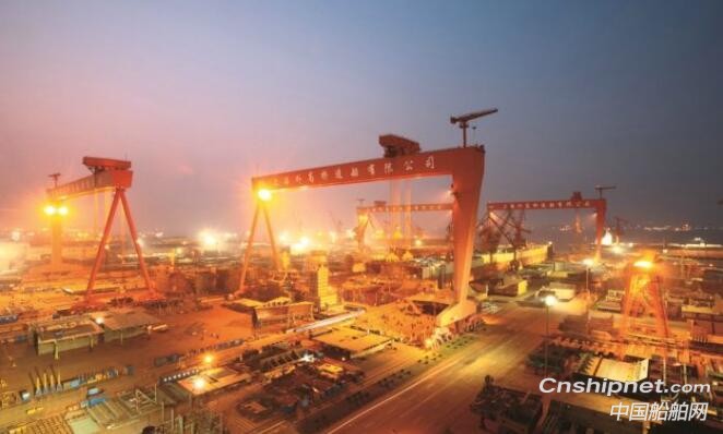 外高桥造船获6+6艘油轮和VLCC订单