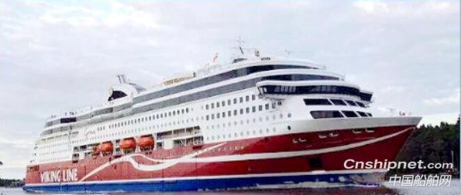 厦船重工2800客邮轮型客滚船顺利进坞