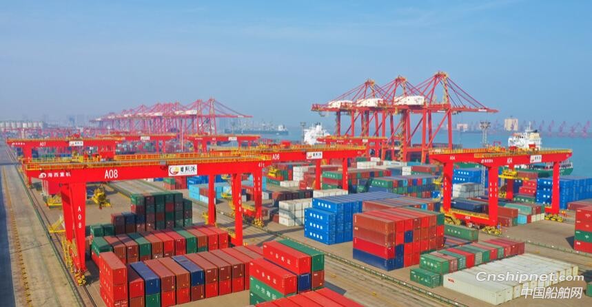 海西重机日照港集装箱自动化堆场二期项目顺利开工