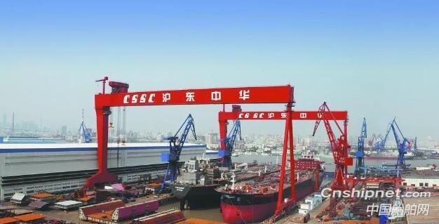 沪东中华5天内实现五大节点