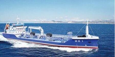舟山和泰船舶5000DWT供油船“润吉1”号正式开工