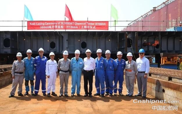 沪东中华5天内实现五大节点