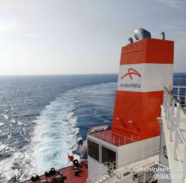 外高桥造船第二艘18万吨散货船H1461船完成海试