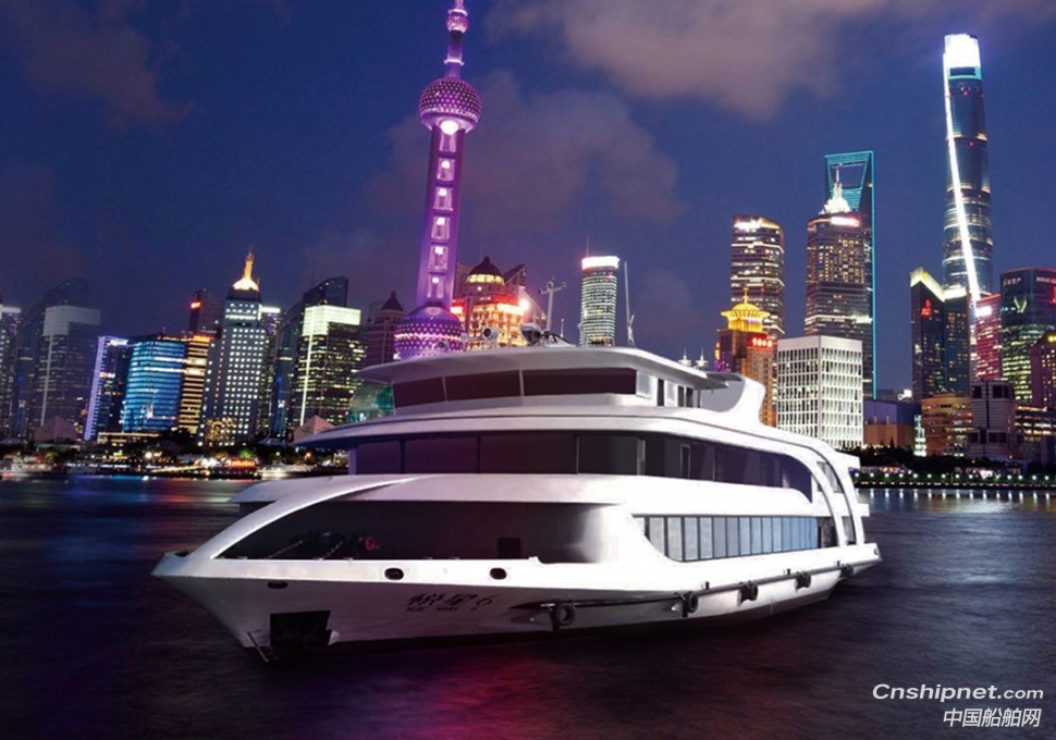 江龙船艇300客位观光游览船“悦星6”号顺利完成首航