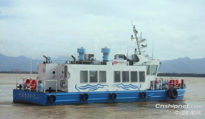 航通船业2艘46客位交通艇顺利交付