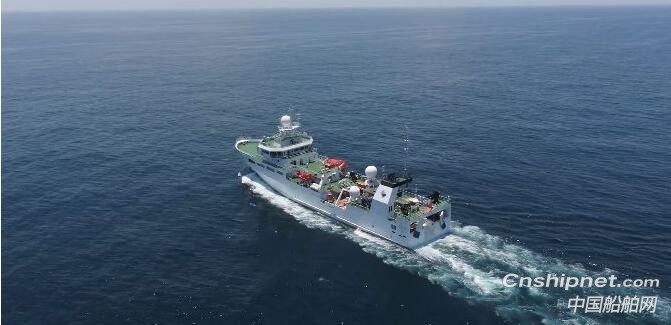 沪东中华2艘海洋渔业综合科学调查船正式交付