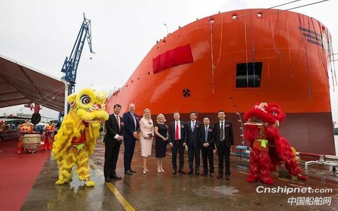 沪东中华2艘49000吨双相不锈钢化学品船命名