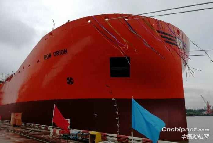 沪东中华2艘49000吨双相不锈钢化学品船命名