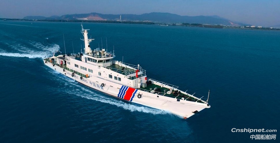 江龙船艇获60米级陆岛海域交通应急和海洋执法船采购项目
