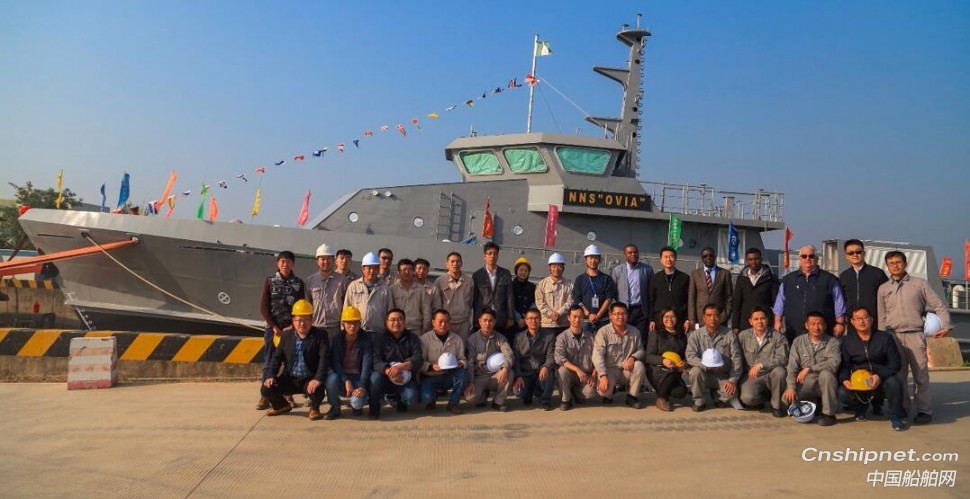 江龙船艇获10艘38.8米铝合金巡逻船订单