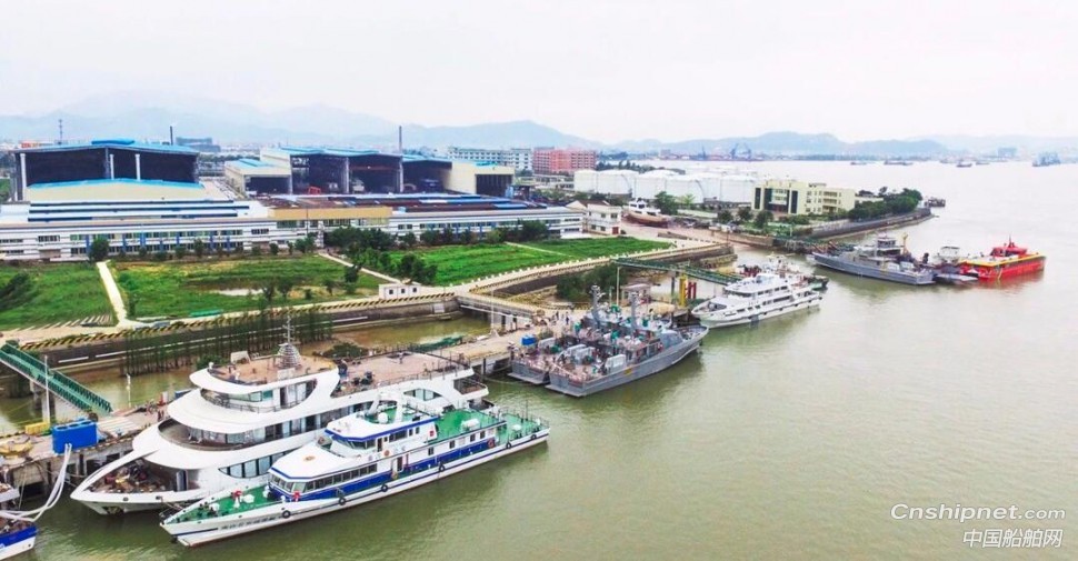 江龙船艇获62米沿海钢铝混合豪华游船订单