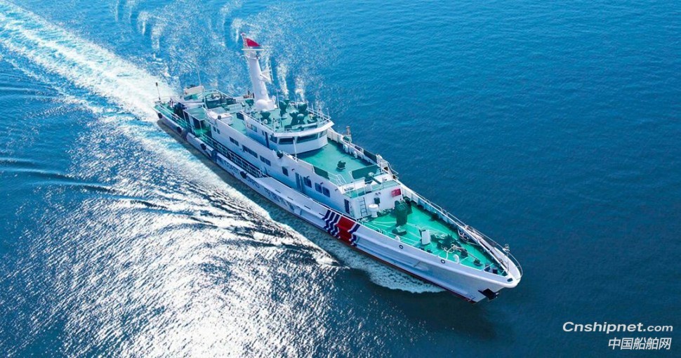 江龙船艇获60米级陆岛海域交通应急和海洋执法船采购项目