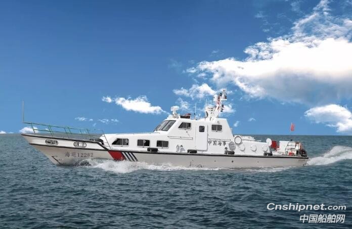 江龙船艇17.95米海事执法艇陆续发运并交付