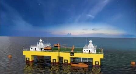 马尾造船“永乐科考”号科学试验平台交付