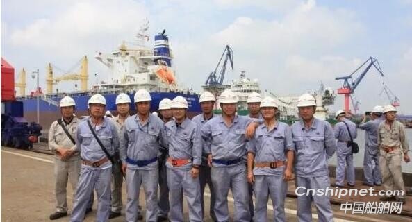 新大洋造船DY158散货船交付