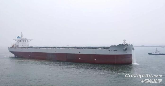渤船重工21万吨级纽卡斯尔型散货船交付