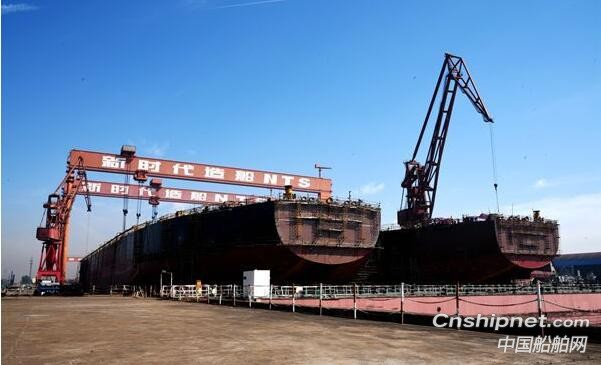 新时代造船获8艘万吨油轮订单
