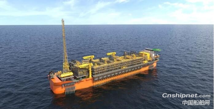 招商工业首艘CMHI-220 FPSO项目主船体开工