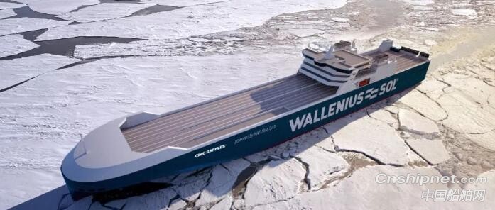 中集来福士获4艘双燃料超级滚装船EPC合同