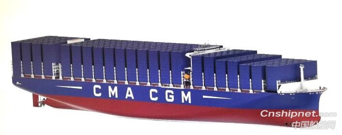 江南造船15000箱集装箱船项目启动