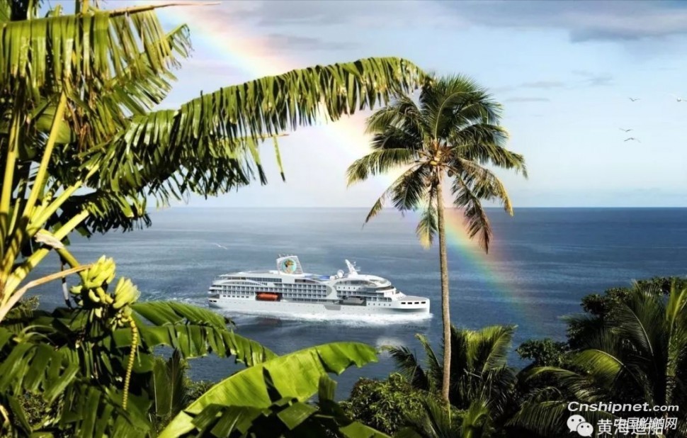 黄海造船获400客位豪华邮轮订单