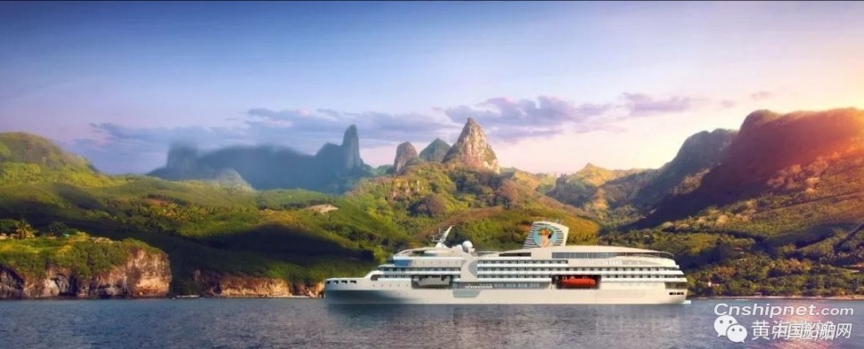 黄海造船获400客位豪华邮轮订单