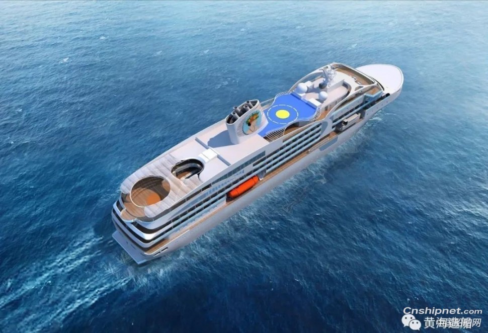 黄海造船获400客位豪华邮轮订单